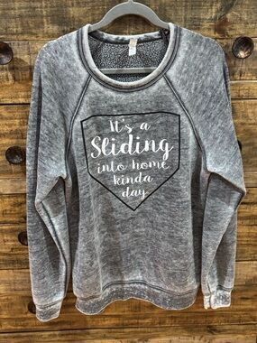 Bella Canvas Gray Crewneck Sweatshirt